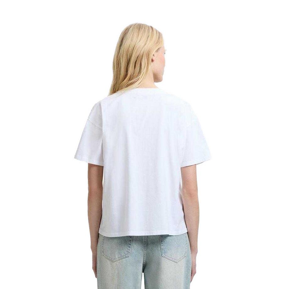 FRENCH CONNECTION  T-Shirt, Krepp 