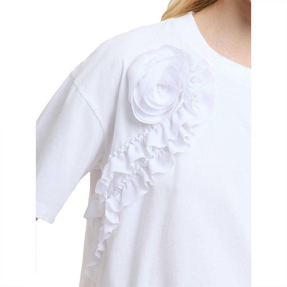FRENCH CONNECTION  T-Shirt, Krepp 