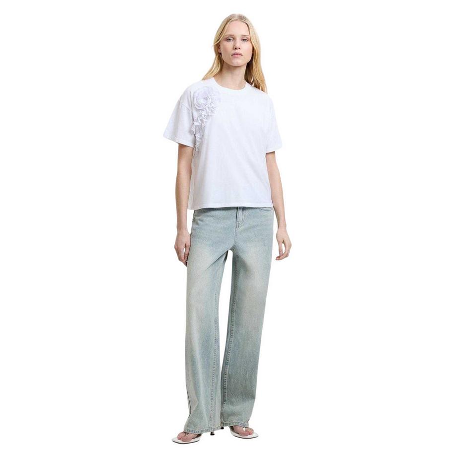FRENCH CONNECTION  T-Shirt, Krepp 