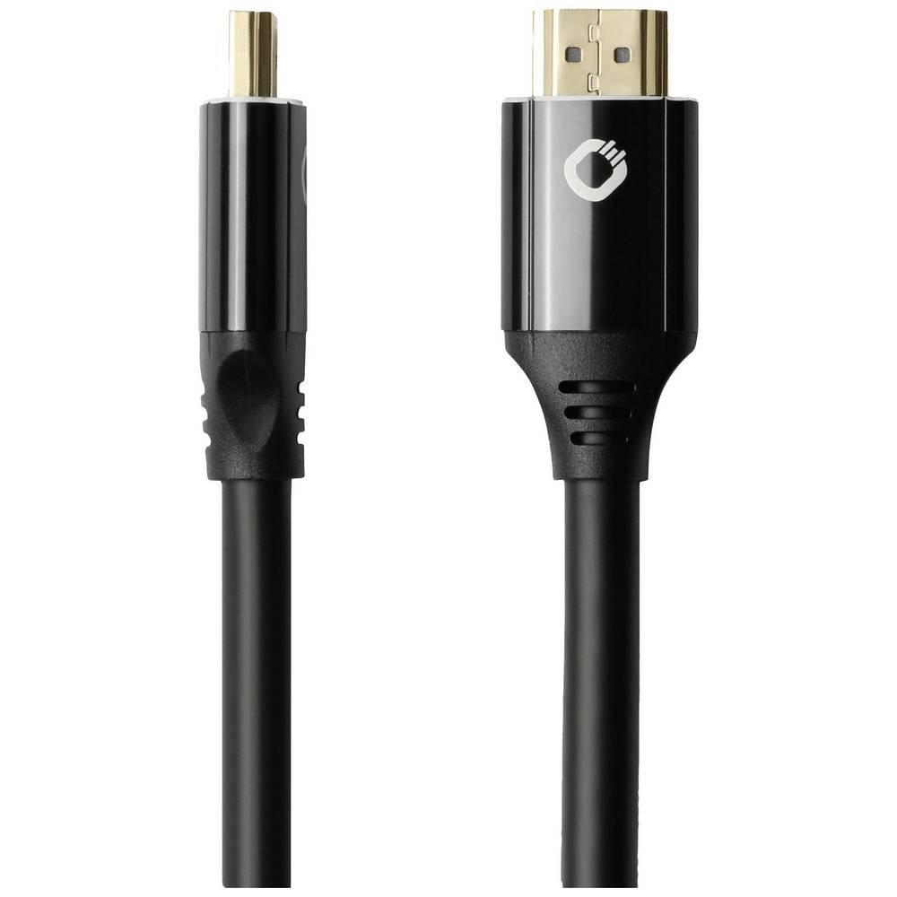 Oehlbach  Oehlbach Black Magic MKII Ultra High-Speed HDMI Kabel 