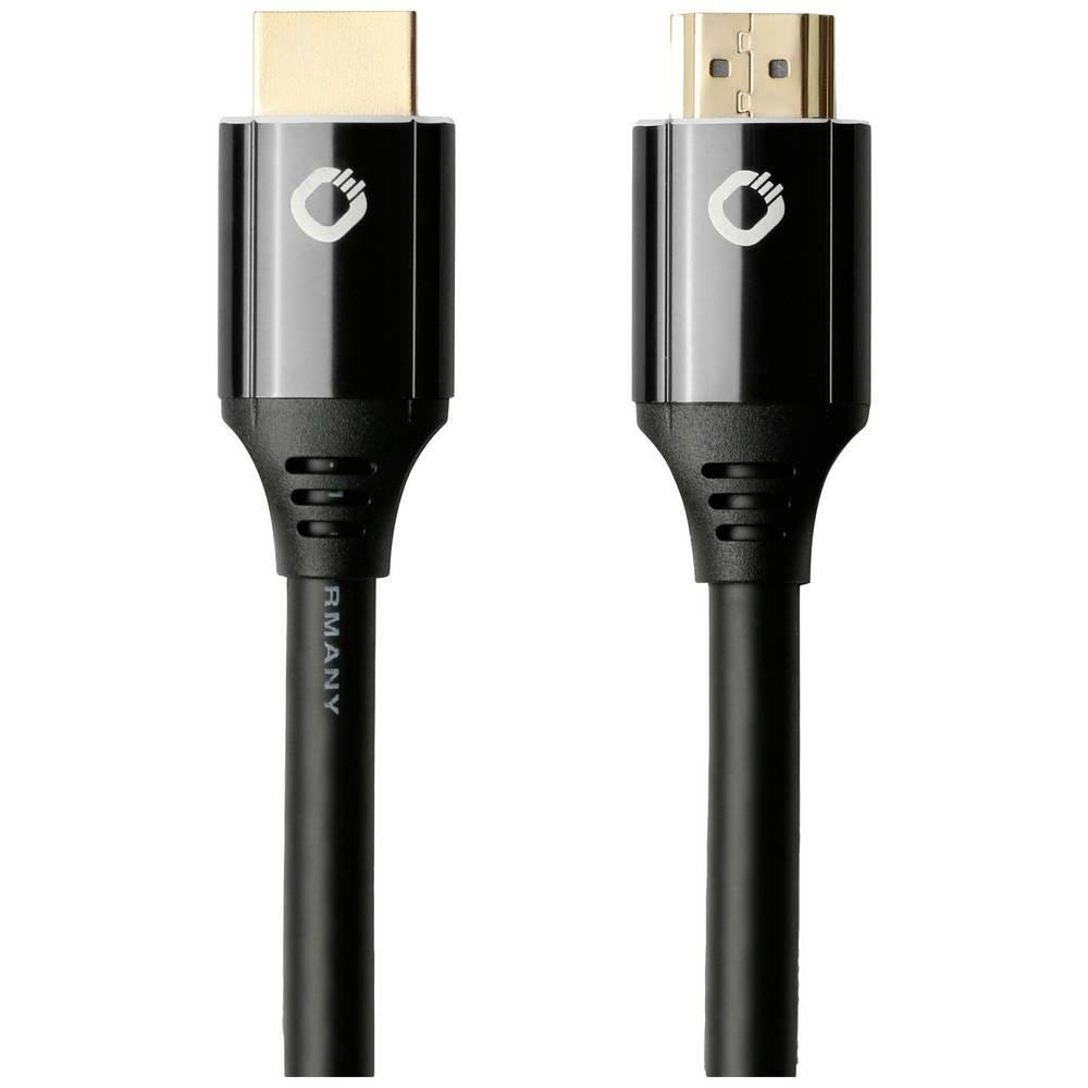 Oehlbach  Oehlbach Black Magic MKII Ultra High-Speed HDMI Kabel 