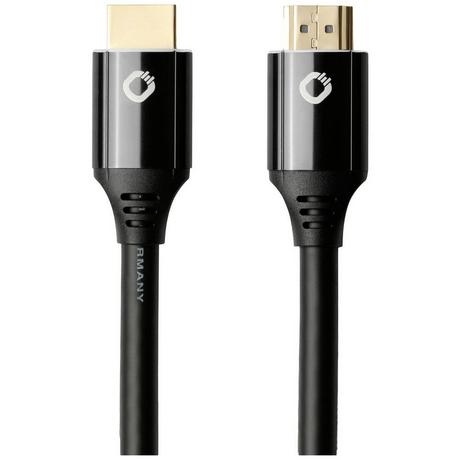 Oehlbach  Oehlbach Câble HDMI Ultra High-Speed Black Magic MKII 