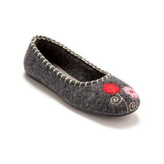 Pédiconfort  ballerines brodées 