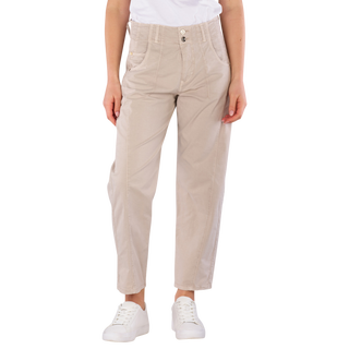 MAC Balloon Chino Relaxed Fit Gabardine Hose  