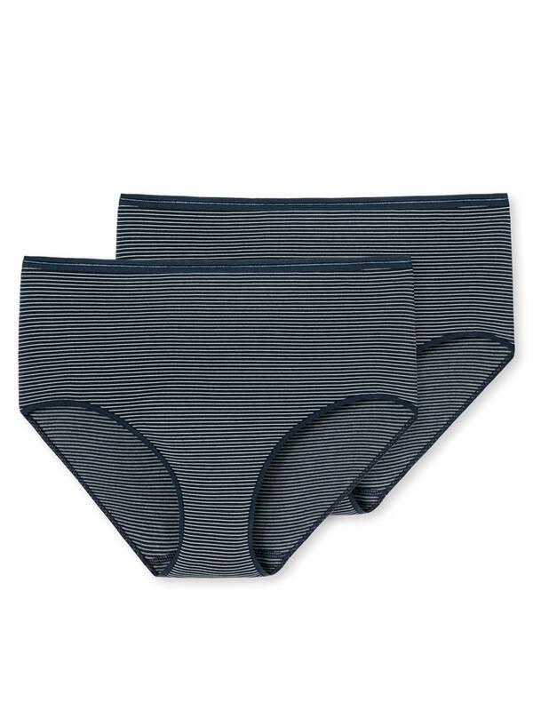 Schiesser Modal Essentials Midi Slip Confezione da 2  