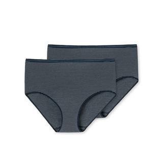 Schiesser Modal Essentials Midi Slip Confezione da 2  