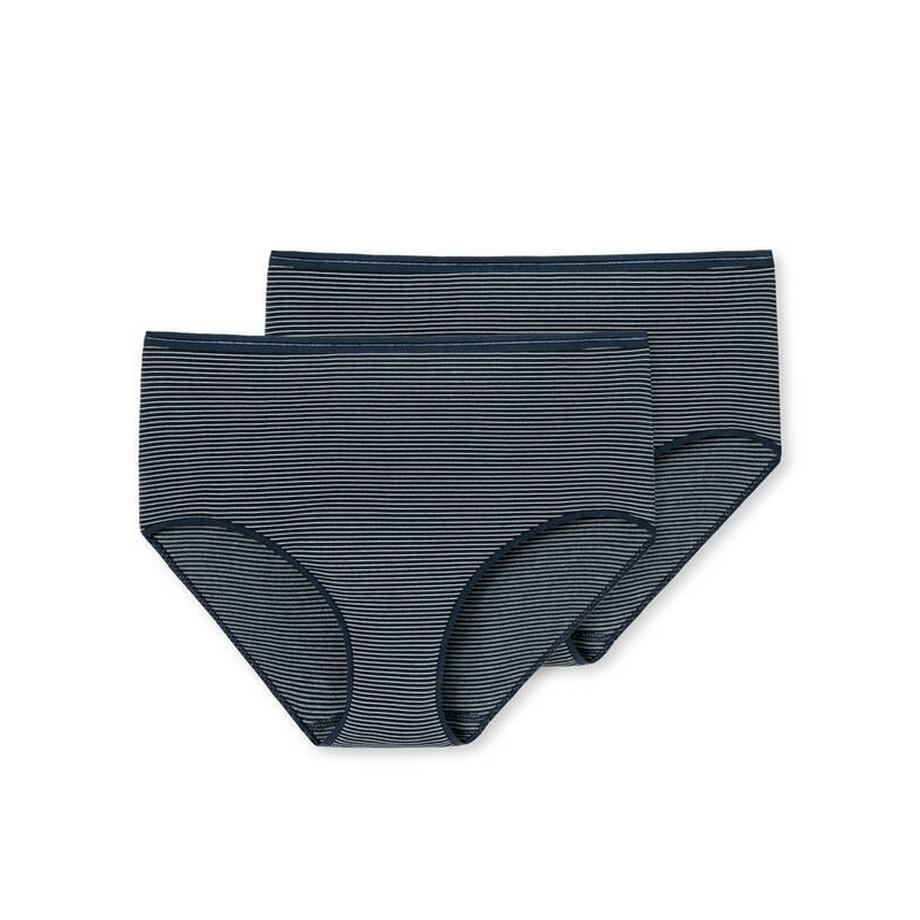 Schiesser Modal Essentials Midi Slip Confezione da 2  