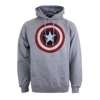 CAPTAIN AMERICA Shield Print Sweat à Capuche  