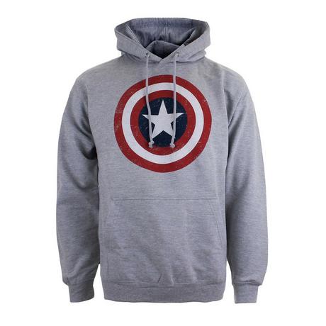 CAPTAIN AMERICA Shield Print Sweat à Capuche  