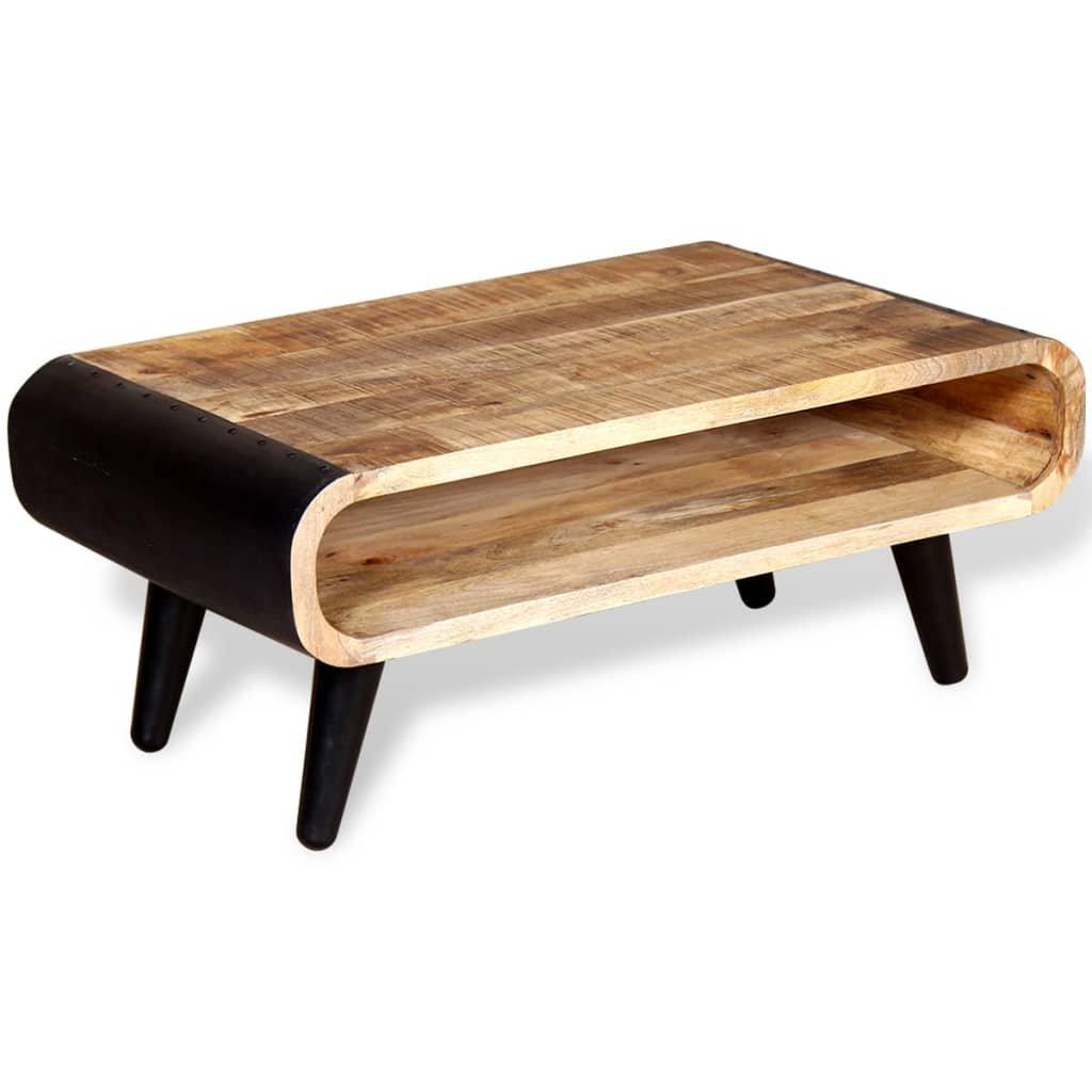 VidaXL Table basse bois  