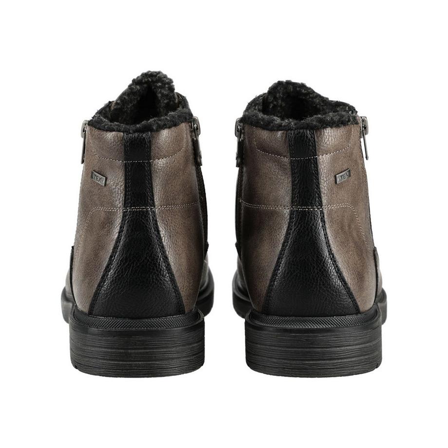 TOM TAILOR Schnürstiefelette mit Seitlichem Reissverschluss  