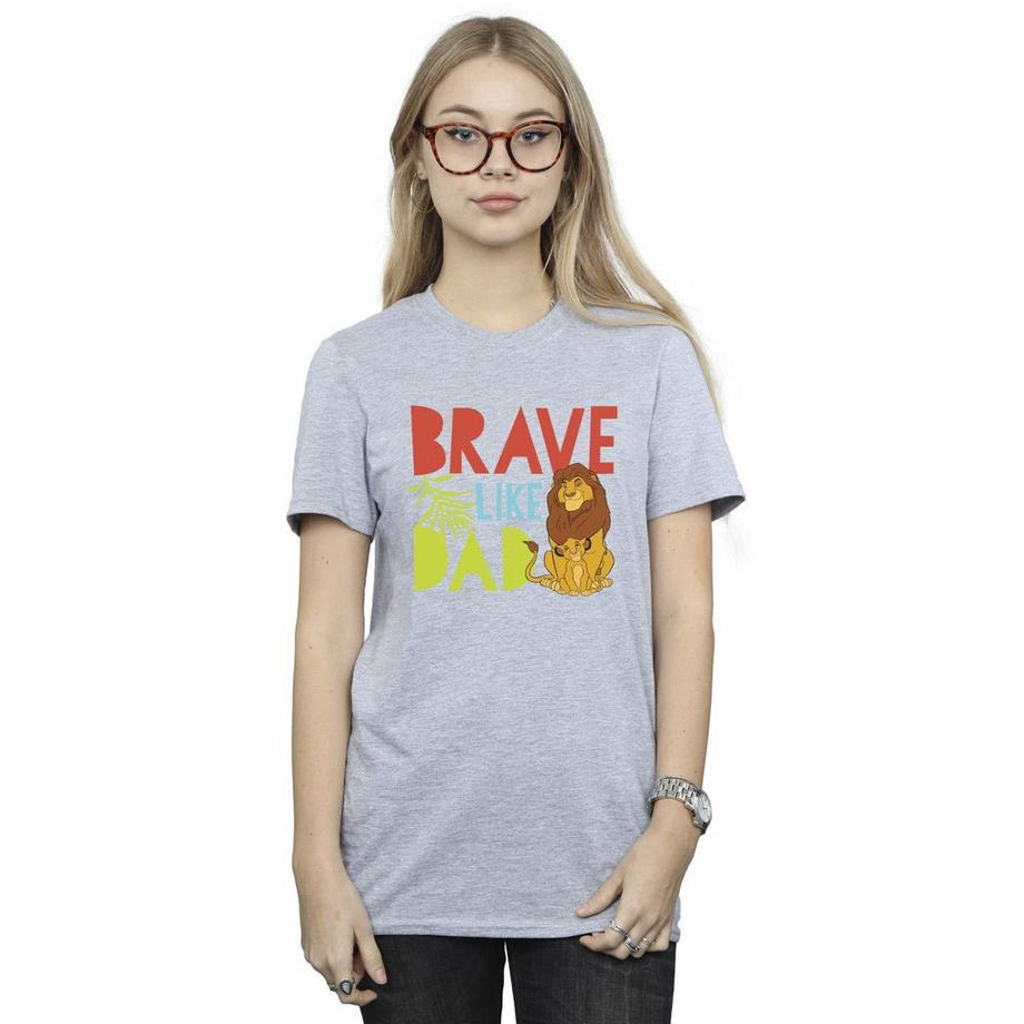 Disney The Lion King Brave Like Dad T-Shirt  