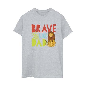 The Lion King Brave Like Dad TShirt