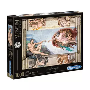 Puzzle Michelangelo Creazione dell'uomo (1000Teile)
