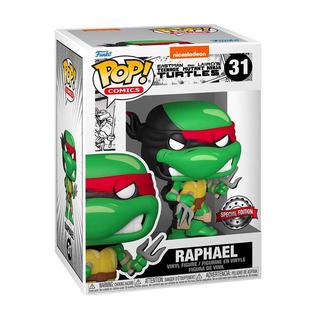 Funko  POP - Animation - Teenage Mutant Ninja Turtles - 31 - Raphael 