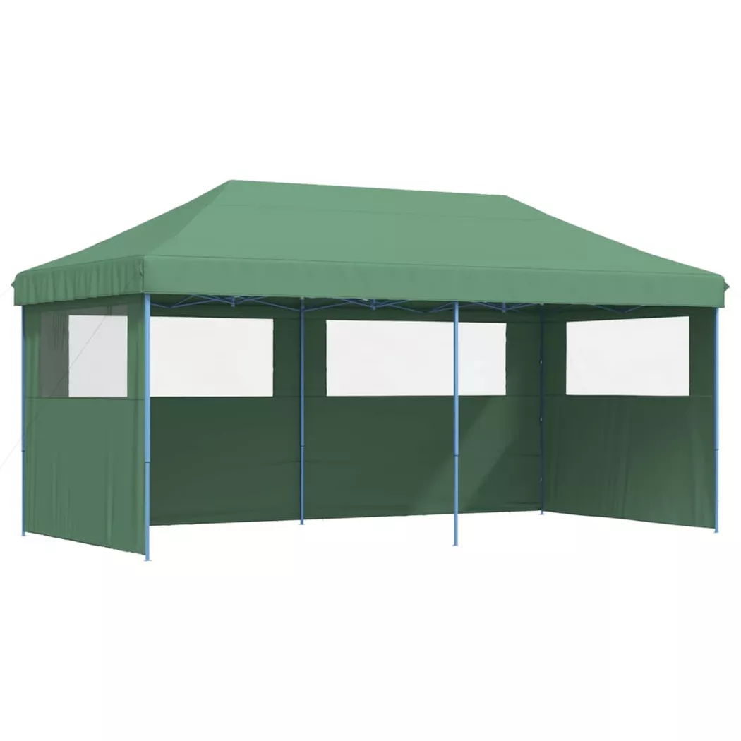 VidaXL - Partyzelt polyester, One Size, Grün