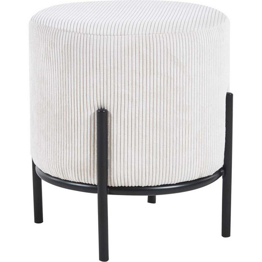 mutoni Tabouret Flubstix beige noir 35  