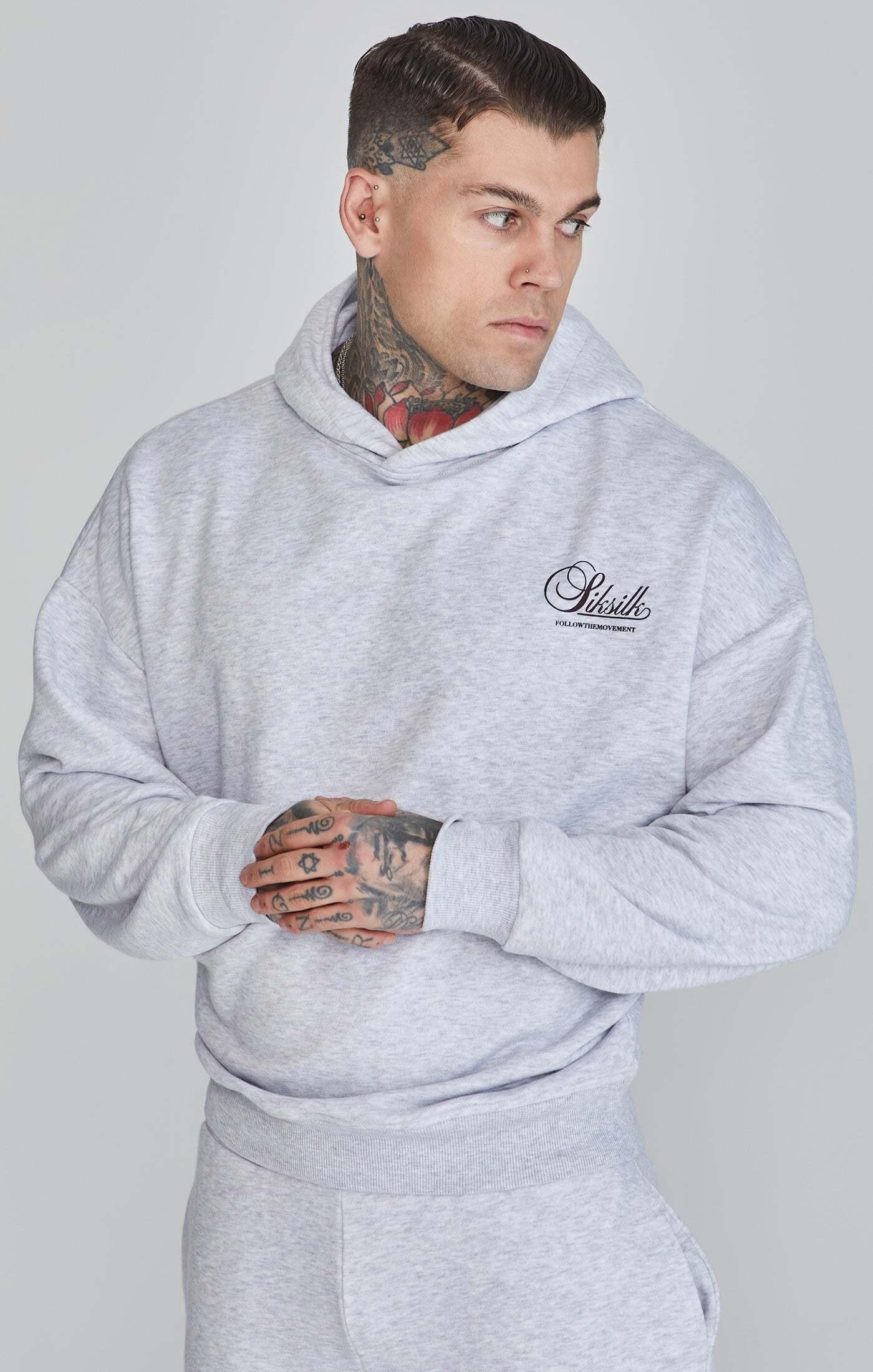 Sik Silk  Sweat à capuche Graphic Hoodie 