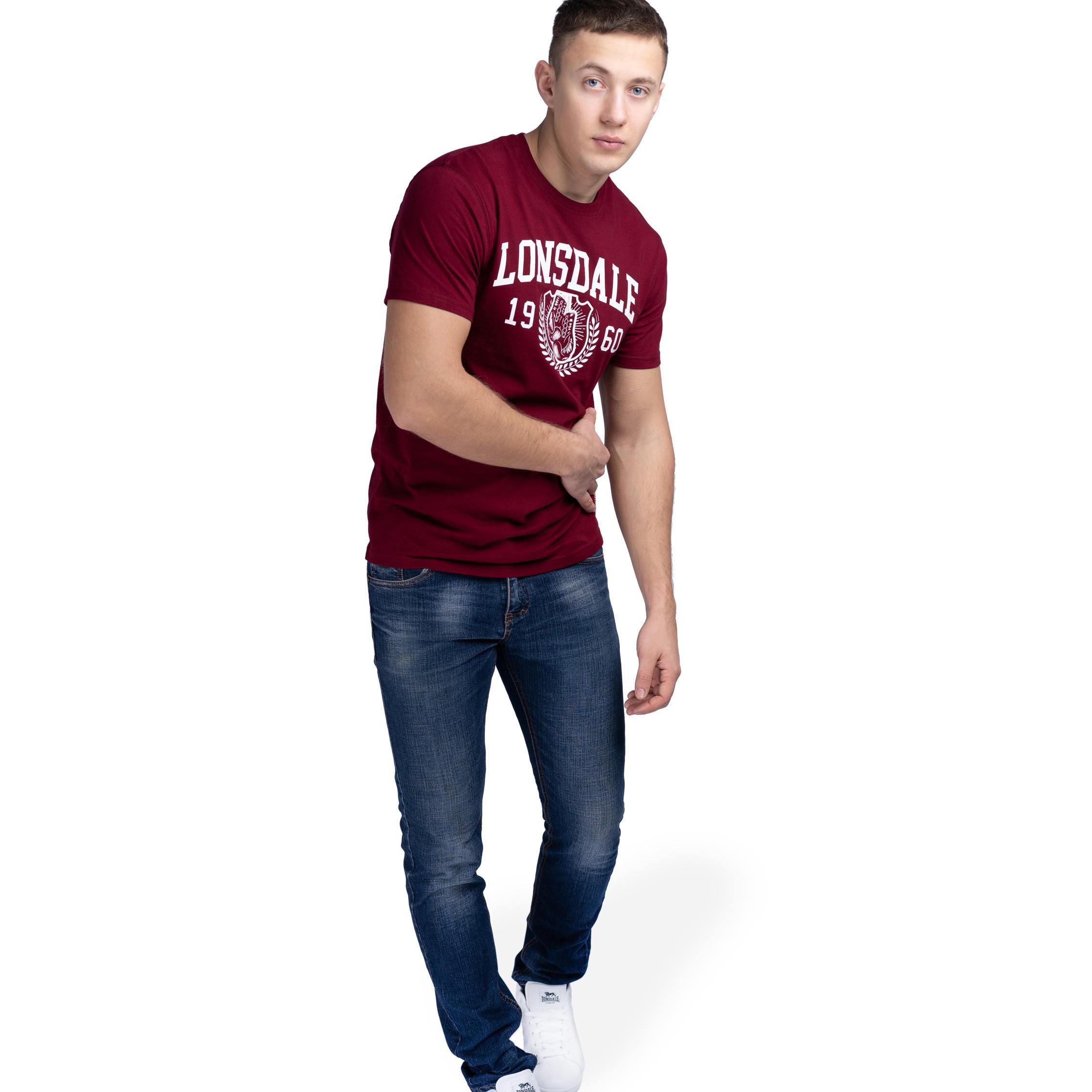 LONSDALE  t-shirt staxigoe 