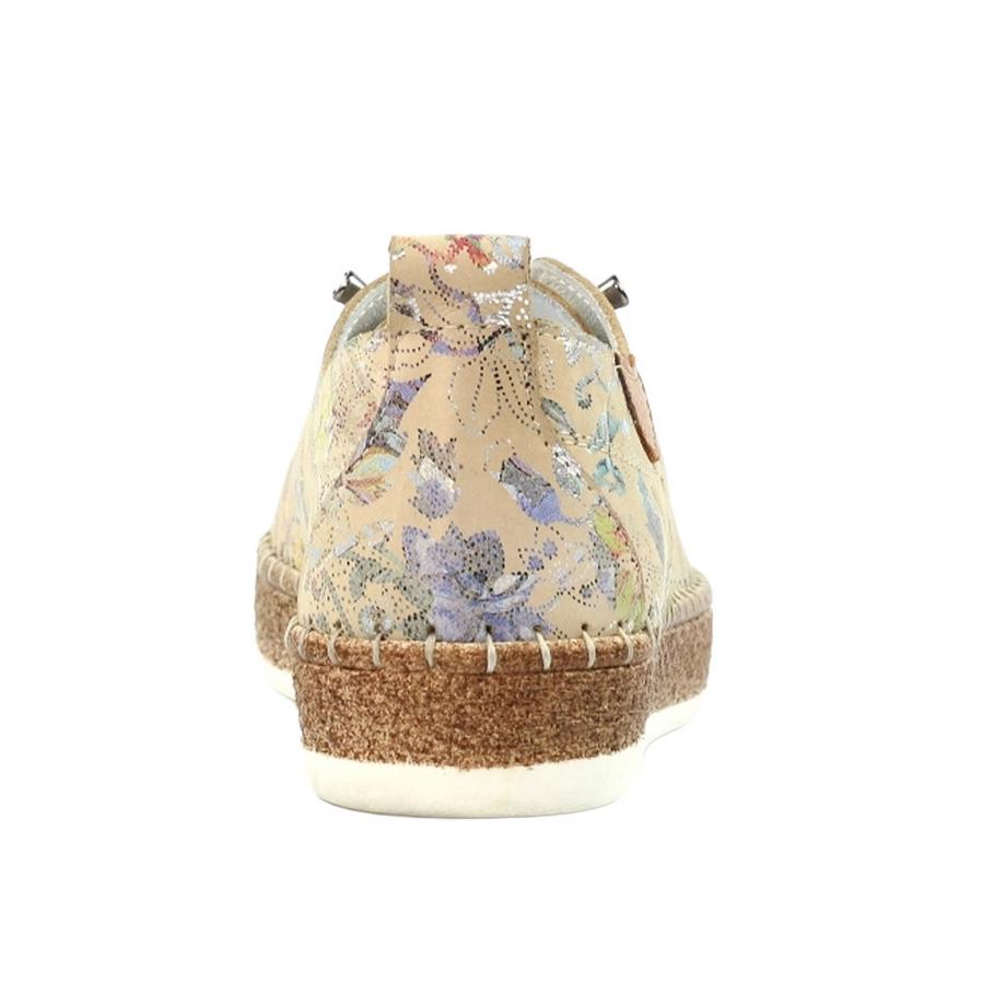 Lunar Iva Scarpe Sportive con Stampa Floreale in Pelle  