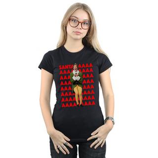 Elf Santa I Know Him Damen T-Shirt  