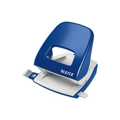 Leitz LEITZ Bürolocher NewNeXXt 5.5mm 50086035 blau f. 30 Blatt Blister  