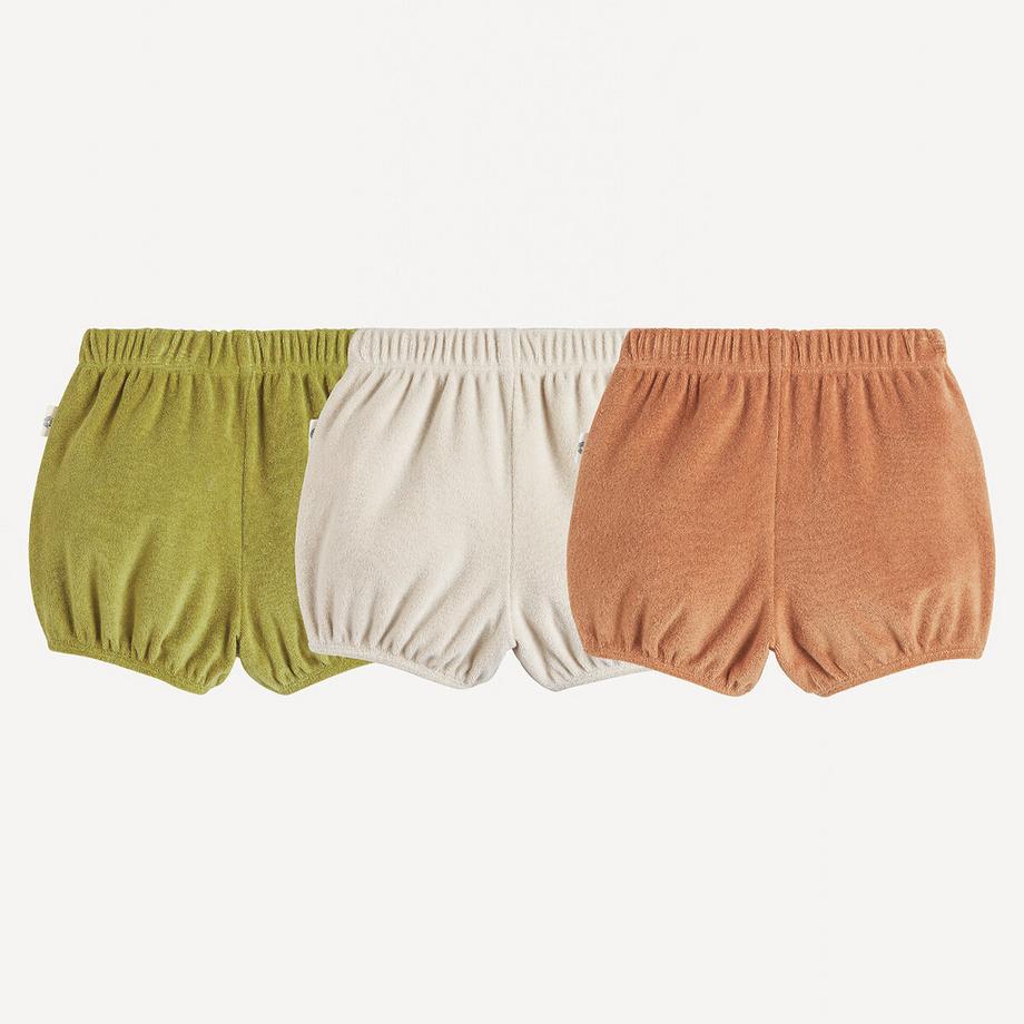La Redoute Collections  Lot de 3 shorts en éponge 