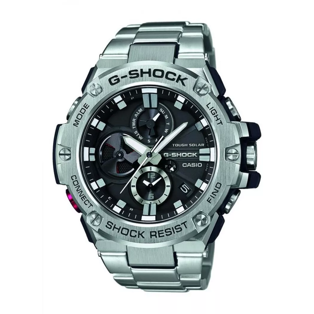 G-Shock GST-B100 Series 58mm Mens Watch Black