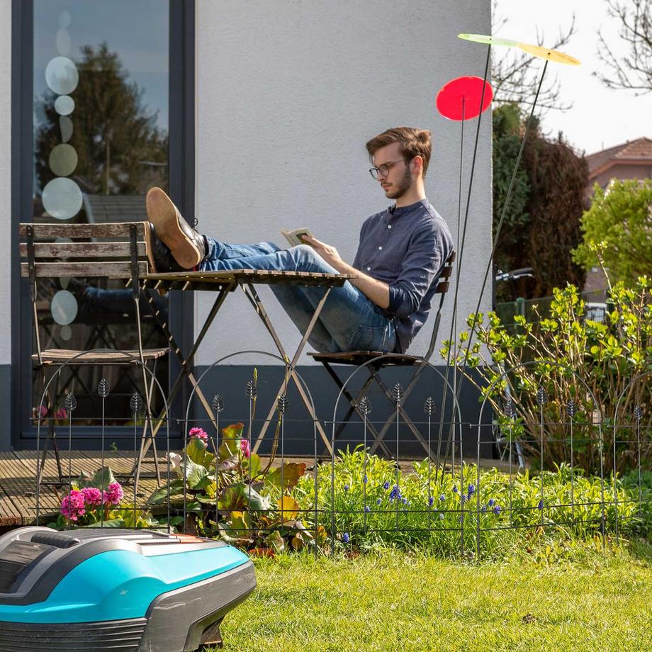 Northio  Metall-Beetzaun in 6 Teilen 