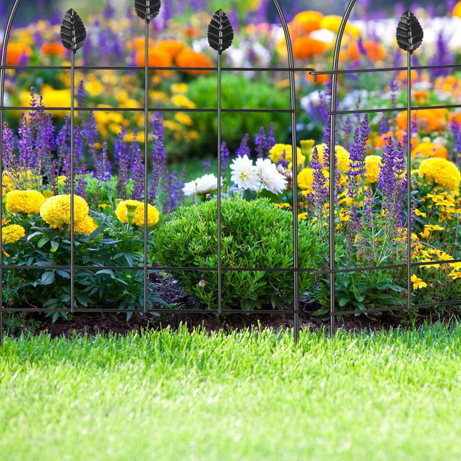 Northio  Metall-Beetzaun in 6 Teilen 