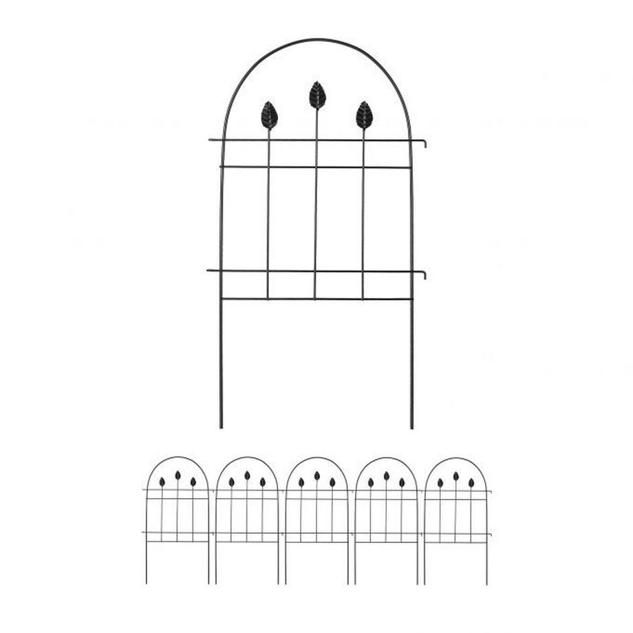 Northio  Metall-Beetzaun in 6 Teilen 
