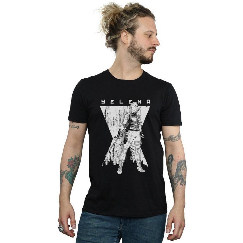 MARVEL Black Widow Yelena Character T-Shirt  