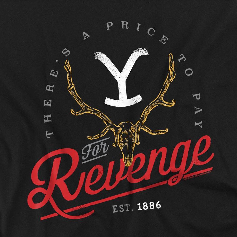 Yellowstone Maglietta Price To Pay  