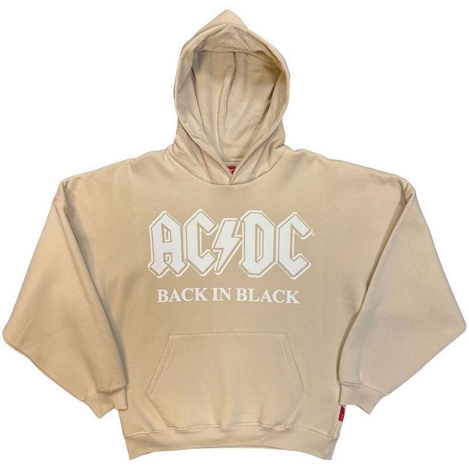 Acdc Unplugged Back In Black Kapuzenpullover, Zum Überziehen