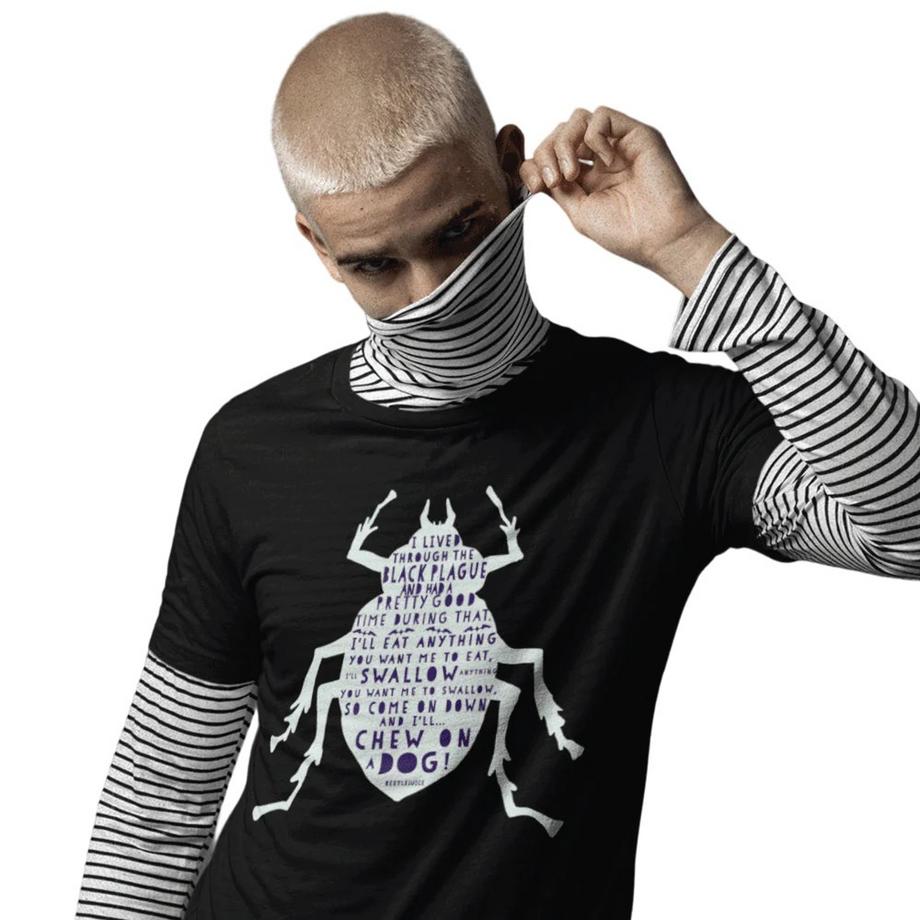 Beetlejuice Beetle Quote T-Shirt  