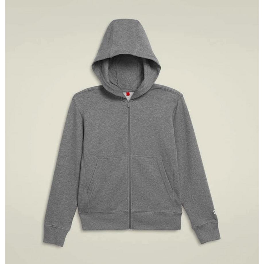 Wilson  Sweat à capuche zippé Team Juniors Gris 