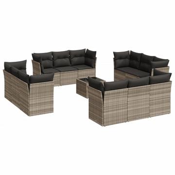 Garten sofagarnitur poly-rattan