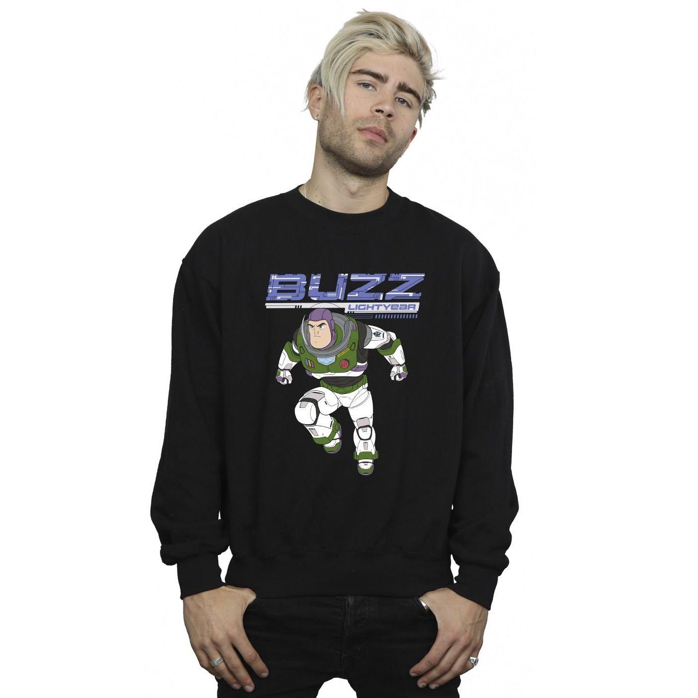 Disney  Lightyear Jump To Action Sweatshirt 