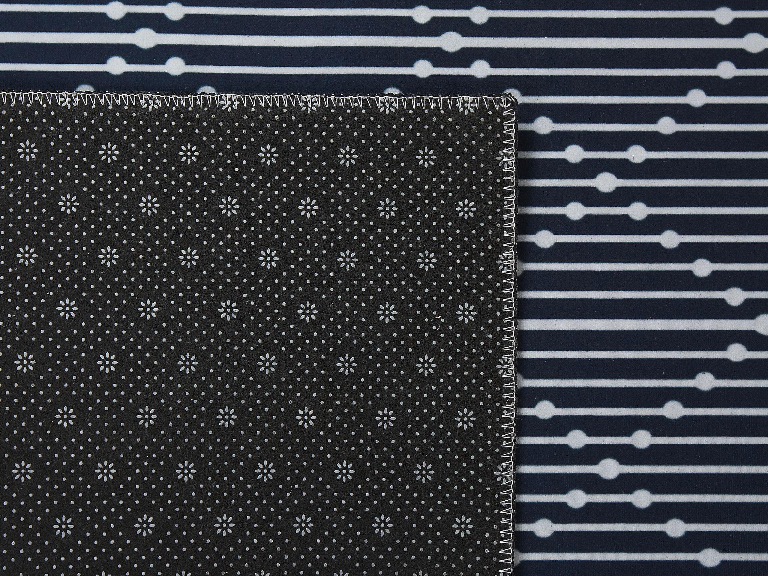 Beliani Teppich aus Polyester Modern CHARVAD  