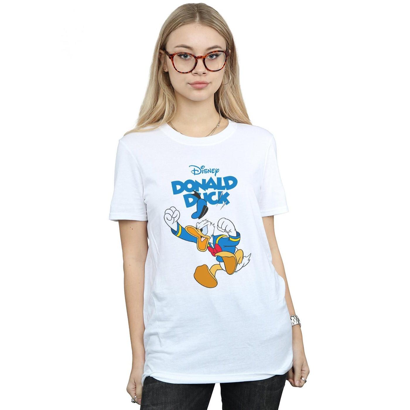 Disney Donald Duck Furious T-Shirt  