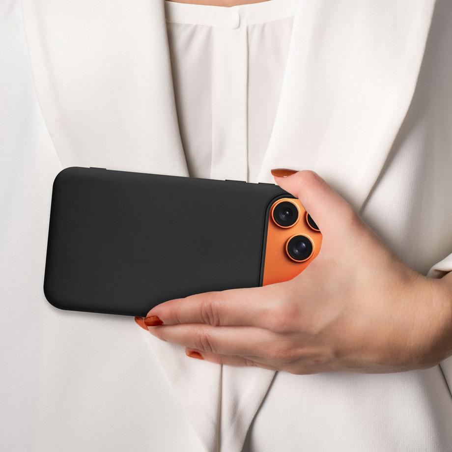 Cadorabo  iPhone 17 PRO Hülle im Liquid Case Design 