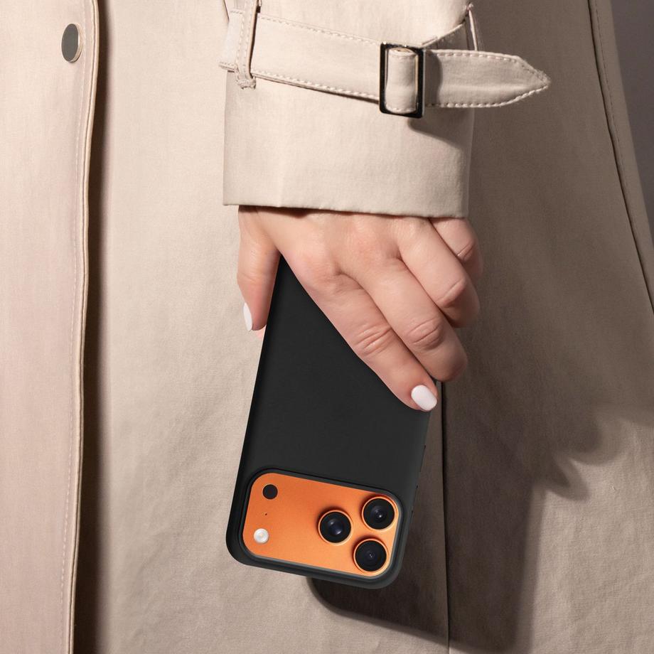 Cadorabo  iPhone 17 PRO Hülle im Liquid Case Design 