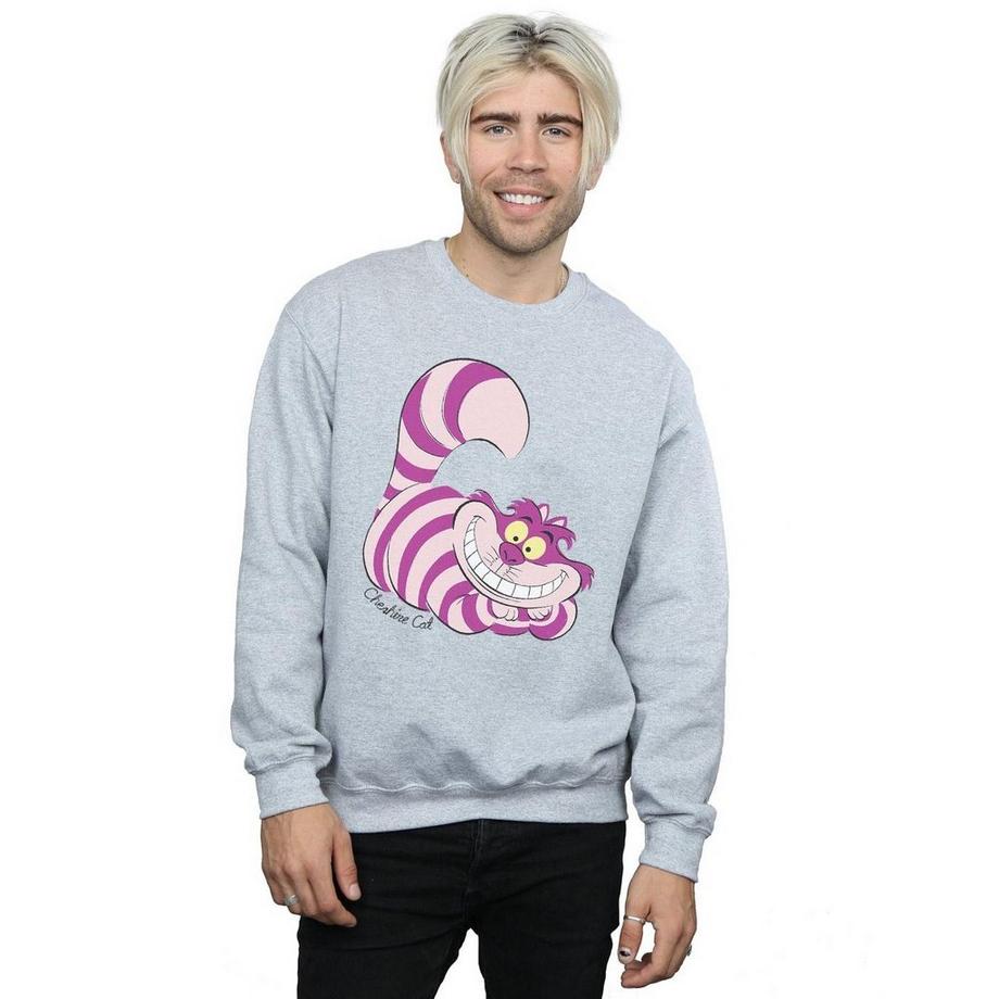 Disney Alice au Pays des Merveilles Sweatshirt Chat du Cheshire  