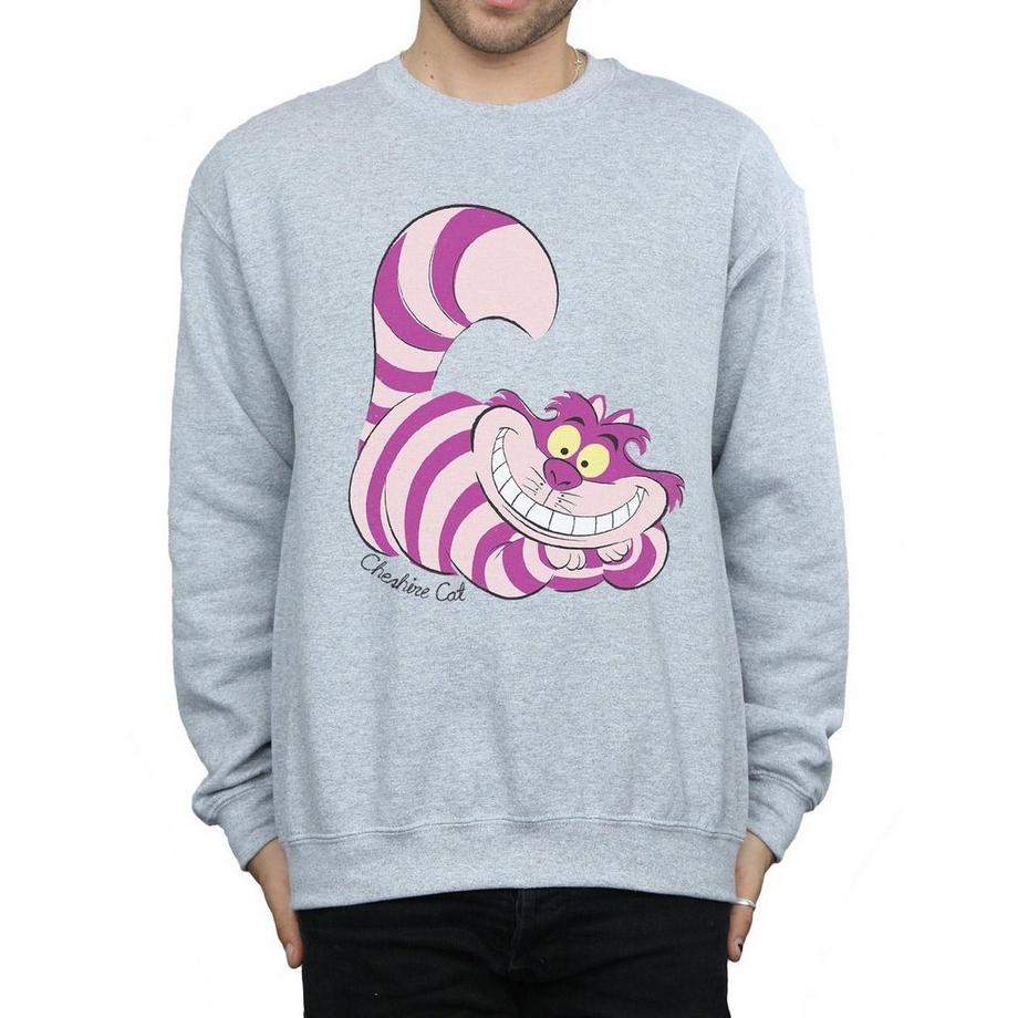 Disney Alice au Pays des Merveilles Sweatshirt Chat du Cheshire  
