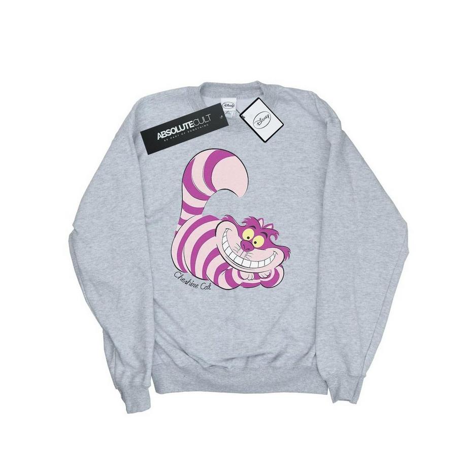 Disney Alice au Pays des Merveilles Sweatshirt Chat du Cheshire  