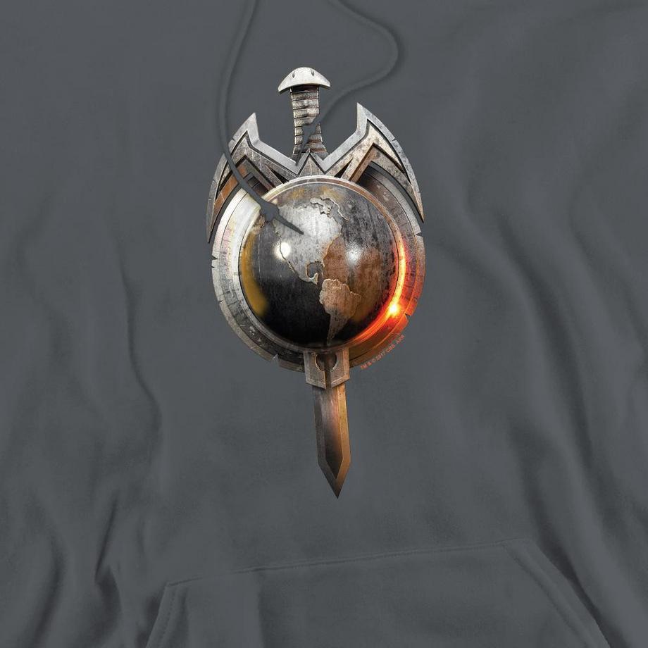 Star Trek Terran Empire Felpa con cappuccio  