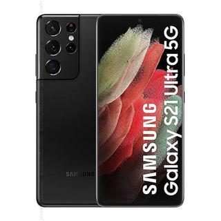 SAMSUNG  Samsung Galaxy S21 Ultra Dual G998B 5G 128G Schwarz(12G) 