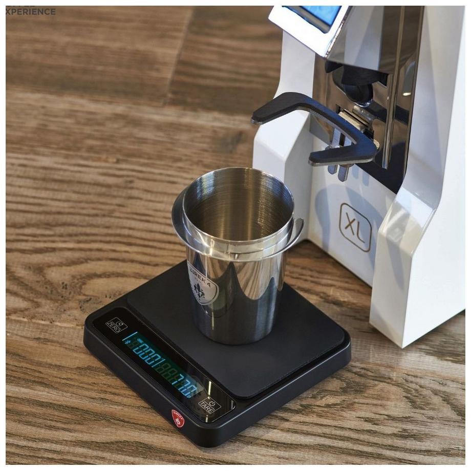 Eureka Eureka Precisa Nero Superficie piana Bilancia da cucina elettronica  