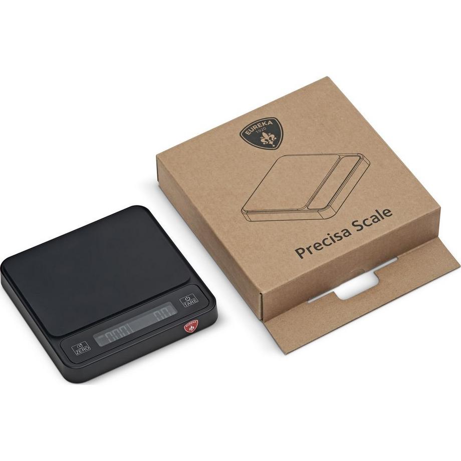 Eureka Eureka Precisa Nero Superficie piana Bilancia da cucina elettronica  