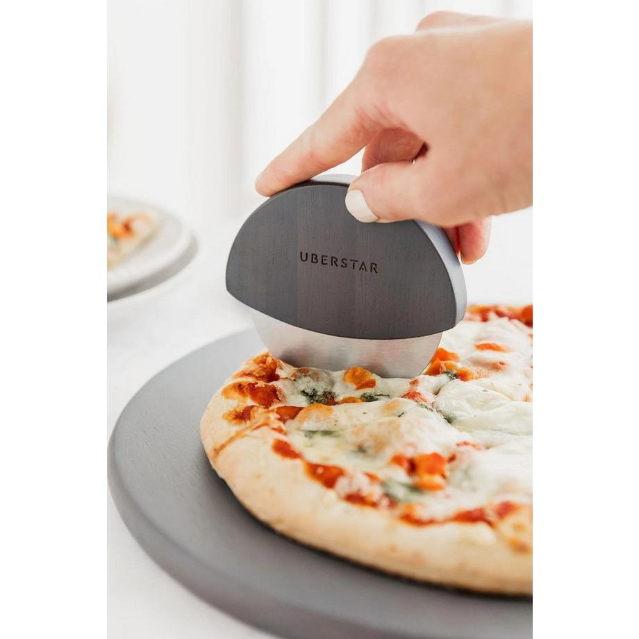 Uberstar Pizzaschneider Akazie  